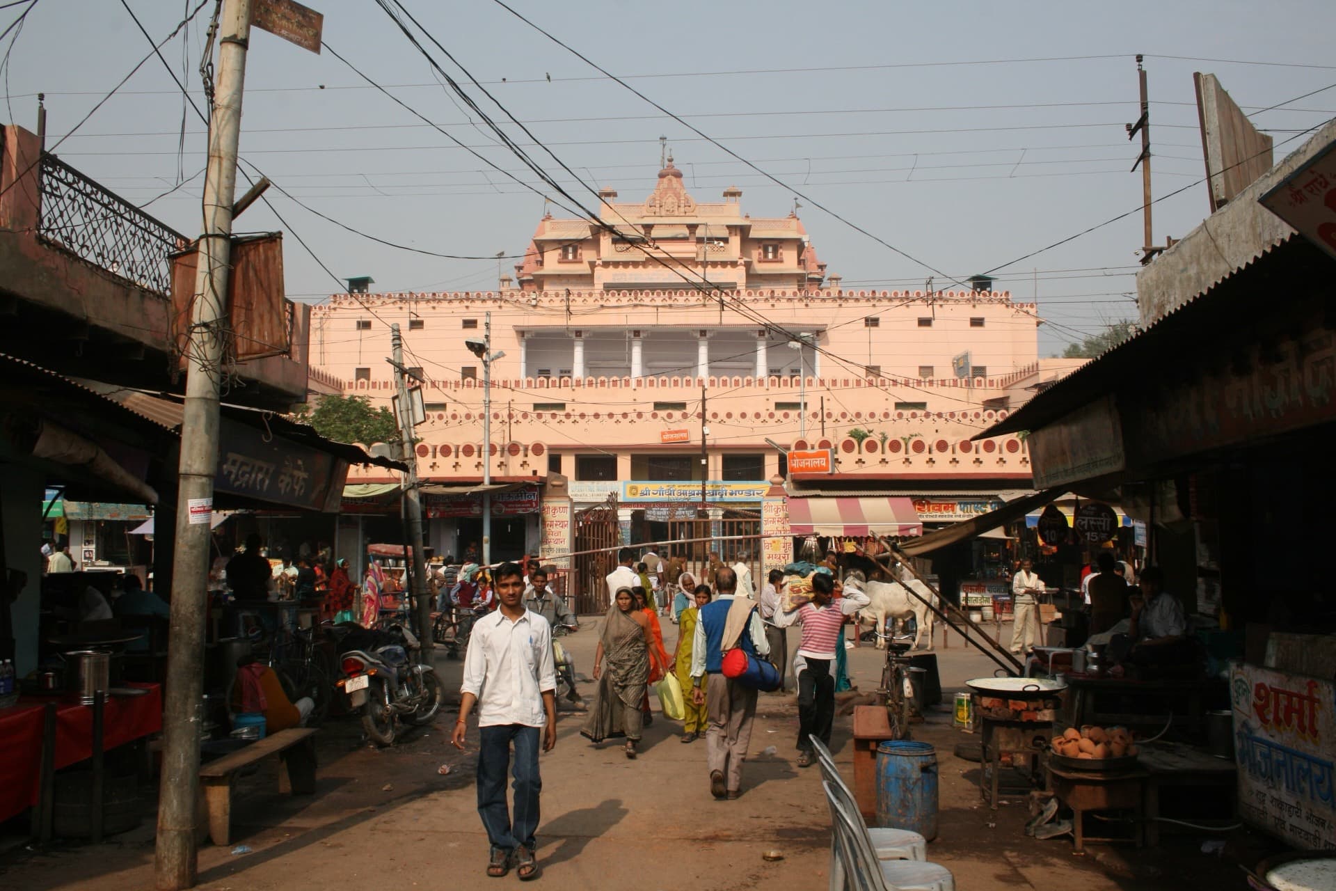 Temple at Mathura