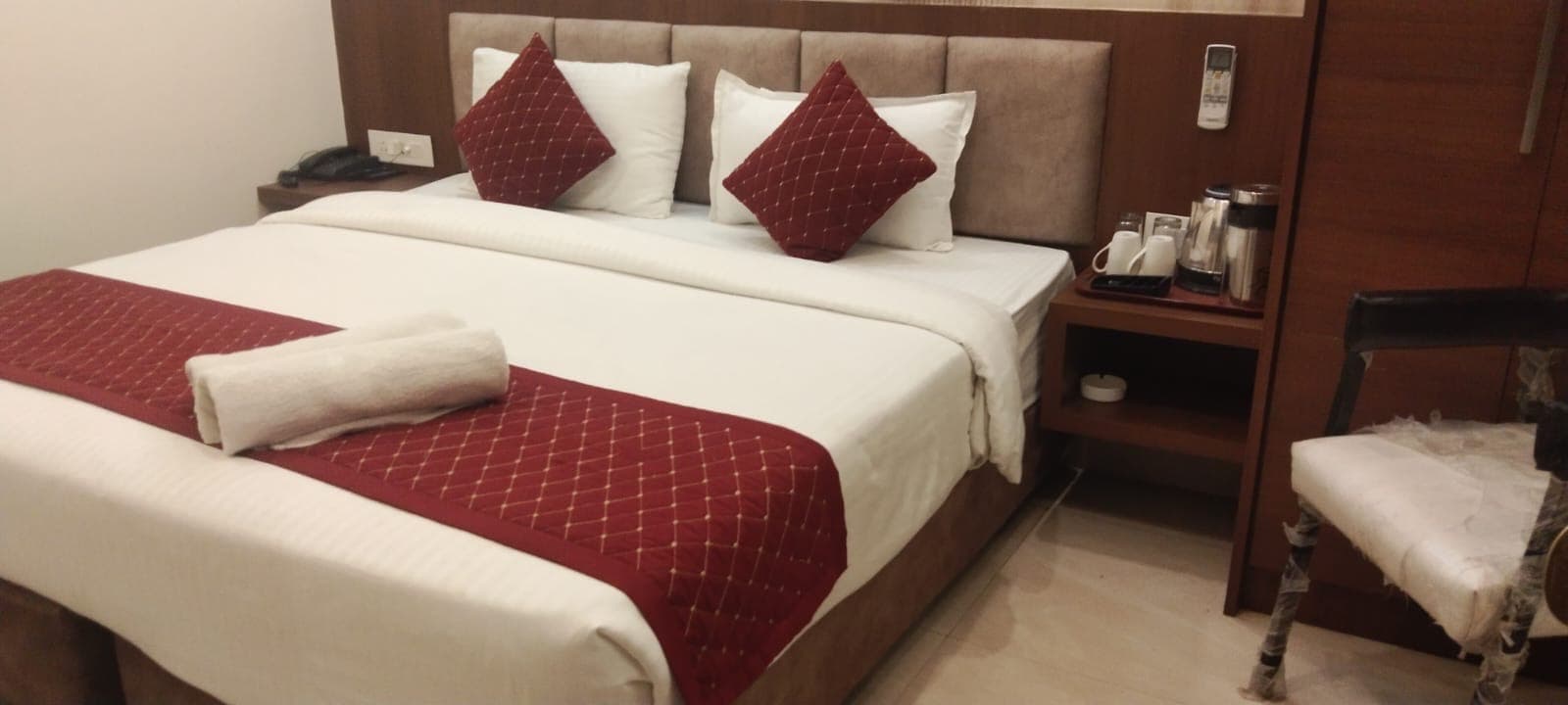 AC Room at Nimmagadda Vari Andhra Tours and Travels, photo 3 of 3